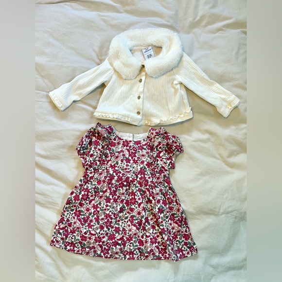 cupcakes & cashmere Other - 2 piece Cupcakes & Cashmere Infant Set size 3-6 months